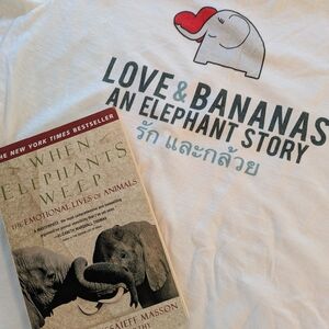 Elephant Love Shirt & Book